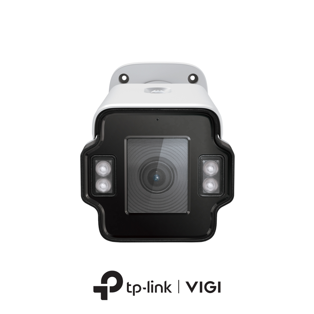 TP-Link VIGI InSight LPR345Z AI H265 4MP PoE IP Smart-Dual-Light 120dB True-WDR Weatherproof LPR (License Place Recognition) Bullet Camera with 2.7~13.5mm Motorized Zoom Lens - Built-in Mic - Alarm In/Out + Audio In/Out Interfaces
