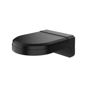 Hikvision DS-220AZJ-130-BA Universal Black Metal Wall-mount Bracket - Designed For 130mm Diameter Dome & Turret Cameras
