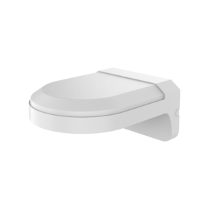 Hikvision DS-220AZJ-145-WA Universal White Metal Wall-mount Bracket - Designed For 145mm Diameter Dome & Turret Cameras
