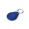 Sebury MF03-Blue Clamshell Mifare 13.56MHz RFID Keyfob / Tag with Key-Ring - FM11RF08 Chip