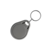 Sebury MF03-Grey Clamshell Mifare 13.56MHz RFID Keyfob / Tag with Key-Ring - FM11RF08 Chip