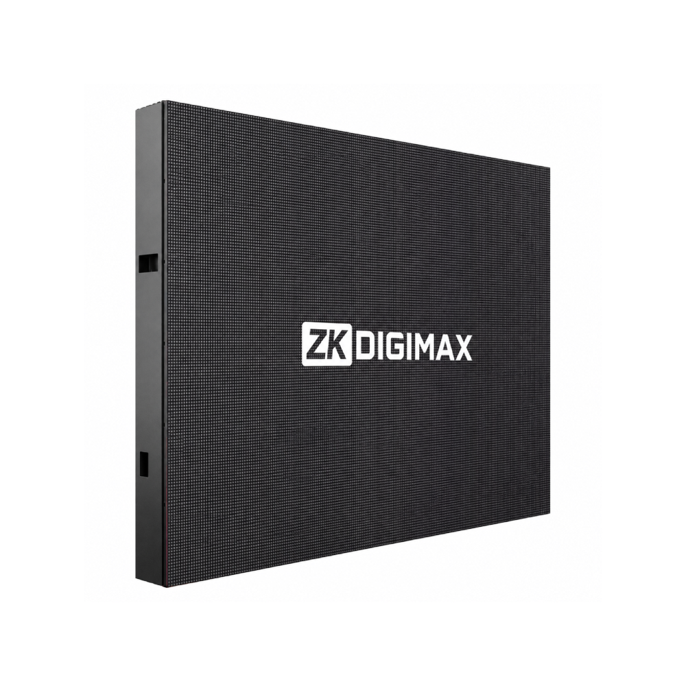 ZKDigimax DG01-A2P25 IP65-Rated Weatherproof Outdoor LED Cabinet for Digital Signage - Panel Size: 960mm * 960mm * 100mm - 2.5MM Pixel Pitch - Can Stack Multiple Cabinets to Create a Large Custom-Size Display - Each Cabinet Includes 18 * DG01-A2P25M LED Modules + 1* LED Data Receiving Card + 1* PSU + Power & Data Cables For LED Modules