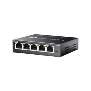 TP-Link Omada ES205G 5-Port Gigabit Ethernet Easy Managed Network Switch with 5 * GbE Ports - Centralized Cloud Management Via Web OR Omada App