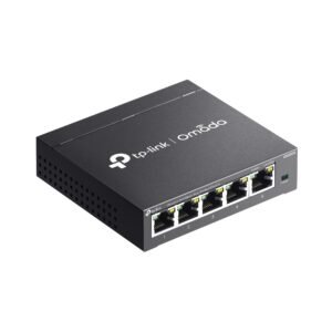 TP-Link Omada ES205G 5-Port Gigabit Ethernet Easy Managed Network Switch with 5 * GbE Ports - Centralized Cloud Management Via Web OR Omada App