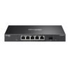 TP-Link Omada ES206XPP-M2 5-Port 2.5GBase-T Easy Managed PoE Switch with 4 * 2.5Gbps PoE++ Ports + 1 * 2.5Gbps Uplink Port + 1 * 10Gbps SFP Slot - 120w PoE Budget - Centralized Cloud Management Via Web OR Omada App