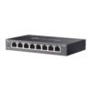 TP-Link Omada ES208G 8-Port Gigabit Ethernet Easy Managed Network Switch with 8 * GbE Ports - Centralized Cloud Management Via Web OR Omada App