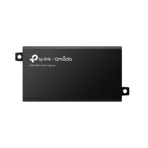 Omada Networks POE160S Gigabit PoE+ 802.3at 30W Injector - 1 * Gbps LAN Input + 230VAC Input -> 1 * Gbps PoE Output