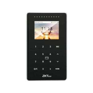 ZKTeco SC800 Metal Standalone IP Access Control Unit with 2.4" LCD Display - Built-in Mifare Card-Reader + Touchscreen Keypad - Wiegand In/Out