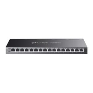 TP-Link Omada SG2016P 16-Port Gigabit Smart Network PoE Smart Switch with 8 * GbE PoE Ports + 8 * GbE LAN Ports - 120w PoE Power Budget