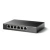 TP-Link TL-SF1006P Unmanaged Small-Size Network PoE Switch With 4 * 10/100Mbps PoE Ports + 2 * 10/100Mbps Uplink Port - Up To 67W PoE Power Output