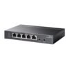 TP-Link TL-SG1005P-PD Gigabit PoE-Powered Unmanaged Network PoE Switch With 1 * PoE++ Input Port + 4 * 10/100/1000Mbps PoE Output Ports - Up To 66W PoE Power Output