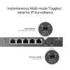 TP-Link TL-SG1005P-PD Gigabit PoE-Powered Unmanaged Network PoE Switch With 1 * PoE++ Input Port + 4 * 10/100/1000Mbps PoE Output Ports - Up To 66W PoE Power Output