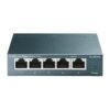 TP-Link TL-SG105 5-Port 10/100/1000Mbps Gigabit Ethernet Unmanaged Network Switch - Metal Casing - 5VDC Powered - PSU Included