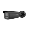 Hikvision DS-2CD3666G2HT-LIZSUY-BLK Ultra-series Deep-Learning AI (Artificial Intelligence) 6MP PoE IP Smart Hybrid Light (60m IR + 60m White-Light) 120dB True-WDR Weatherproof BLACK Bullet Camera with 2.7~13.5mm Motorized Zoom Lens - NEMA4X Anti-corrosion Coating