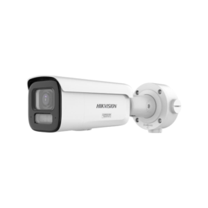 Hikvision DS-2CD3666G2HT-LIZSUY Ultra-series Deep-Learning AI (Artificial Intelligence) 6MP PoE IP Smart Hybrid Light (60m IR + 60m White-Light) 120dB True-WDR Weatherproof Bullet Camera with 2.7~13.5mm Motorized Zoom Lens - NEMA4X Anti-corrosion Coating