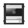 Hikvision DS-KD8005-IME1/S Pro Series PoE IP Video Intercom Outdoor Station Camera Module - Stainless Steel - 5MP Wide Angle Camera - Two-Lock Control