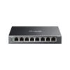 TP-Link Omada ES208GP 8-Port Gigabit Ethernet Easy Managed Network Switch with 8 * GbE PoE+ Ports - 64W PoE Power Output - Centralized Cloud Management Via Web OR Omada App