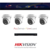 Hikvision HIK4MPCVADIPCCTVKIT2 4MP ColorVu Active-Deterrence IP CCTV Kit with 1 * DS-7608NI-M2/8P-4TB NVR + 4 * DS-2CD2347G3-LIS2UY/SL-2.8MM 4MP ColorVu 3.0 Active-Deterrence Smart Hybrid Light IP Turret Cameras