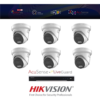 Hikvision HIK4MPCVADIPCCTVKIT3 4MP ColorVu IP CCTV Kit with 1* DS-7616NI-M2/16P-6TB NVR + 6 * DS-2CD2347G3-LIS2UY/SL-2.8MM 4MP ColorVu 3.0 Active-Deterrence Smart Hybrid Light IP Turret Cameras