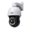 TP-Link VIGI InSight PTZ5425 AI (Artifical Intelligence) 5-Inch 4MP PoE IP Smart-Dual-Light (50m White-Light + 100m IR) Auto-Tracking Weatherproof PTZ Camera with 25x Optical Zoom Lens - Active-Deterrence Features With 2-Way Audio