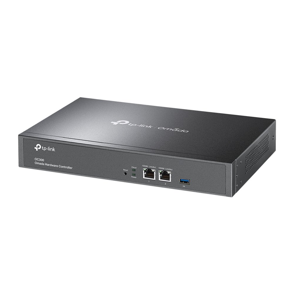 TP-Link Omada OC300 Hardware Controller - On-Premises Management Device - Free Cloud Access