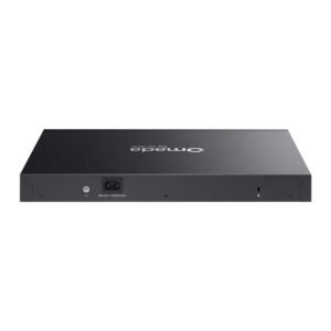 TP-Link Omada SG3428XMP 24-Port Gigabit and 4-Port 10GE SFP+ L2+ Managed Network Switch with 24-Port PoE+ Ports - 384w PoE Power - Centralized Management - Omada App