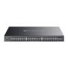 Omada Networks SG3452XP 48-Port Gigabit and 4-Port 10GE SFP+ L2+ Managed Switch - 48 * GbE PoE+ Ports - 500w PoE Power - Centralized Management - Omada App