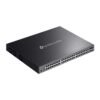 TP-Link Omada SG3452XP 48-Port Gigabit and 4-Port 10GE SFP+ L2+ Managed Switch - 48 * GbE PoE+ Ports - 500w PoE Power - Centralized Management - Omada App