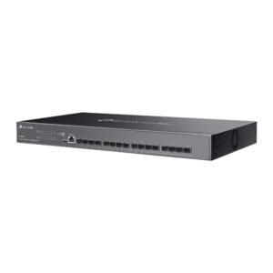 TP-Link Omada SX3016F 16-Port 10GbE SFP+ L2+ Managed Aggregation Network Switch - Centralized Management - Omada App