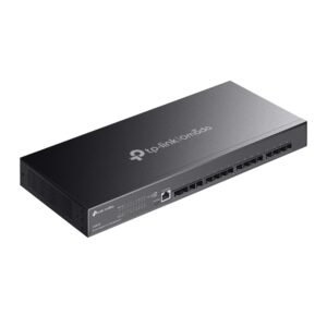 TP-Link Omada SX3016F 16-Port 10GbE SFP+ L2+ Managed Aggregation Network Switch - Centralized Management - Omada App