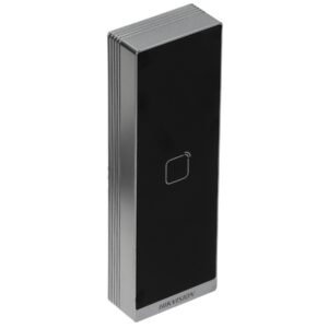 Hikvision DS-K1105EDB Pro Series Weatherproof Access Control Card Reader - Supports RS485, Wiegand (W26/W34) & OSDP - Built-in EM & Mifare Reader - Supports Desfire - Built-in Buzzer - Built-in Blueooth 