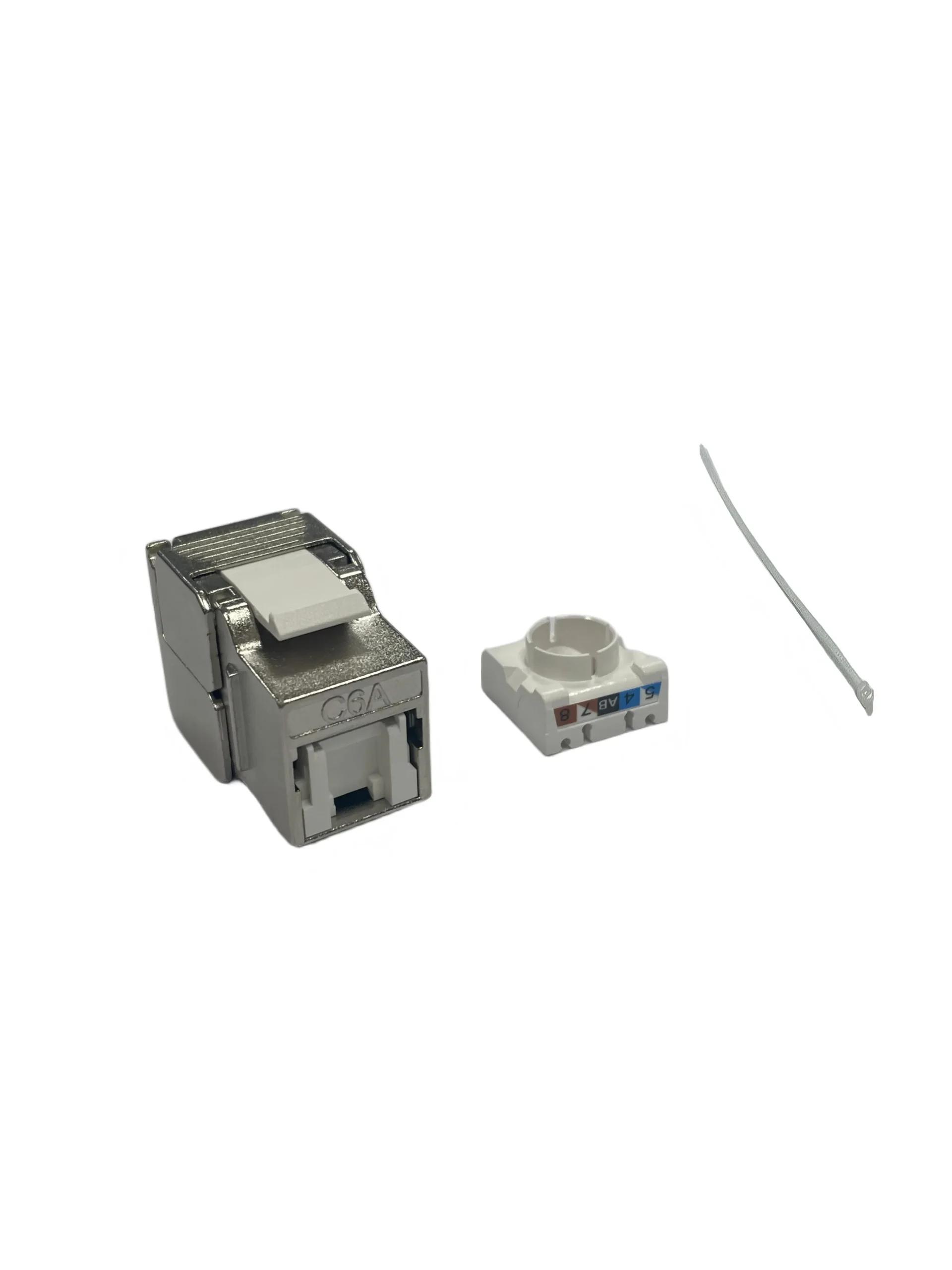 4Cabling CAT6A FTP Shielded Keystone JackĀ