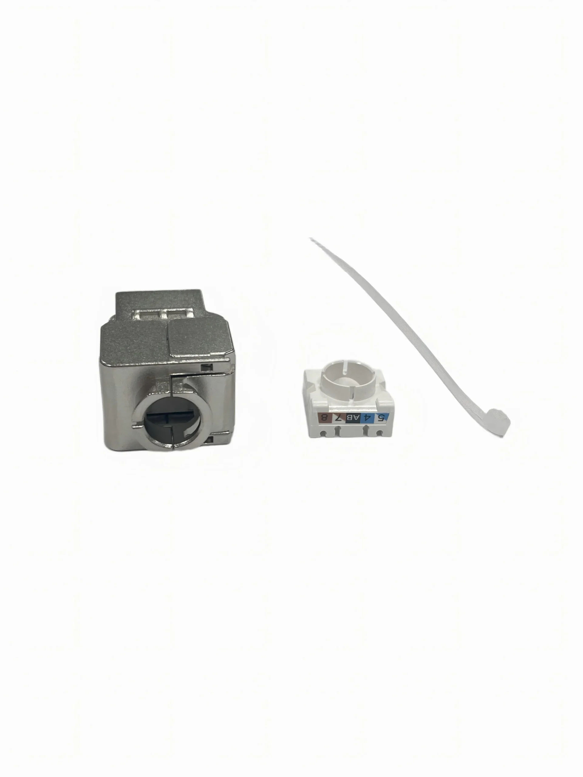4Cabling CAT6A FTP Shielded Keystone JackĀ