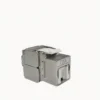 4Cabling CAT6A FTP Shielded Keystone JackĀ