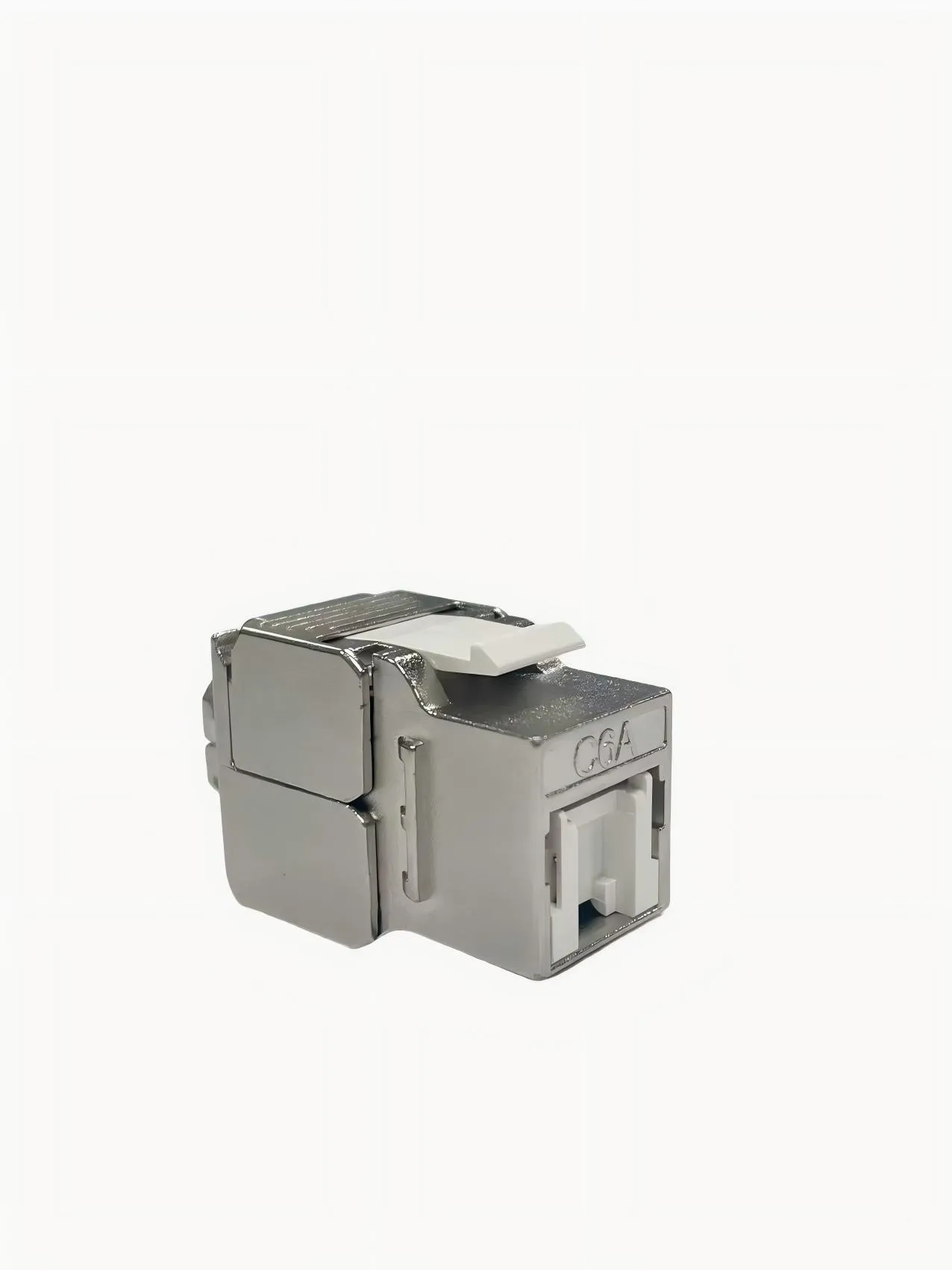 4Cabling CAT6A FTP Shielded Keystone JackĀ