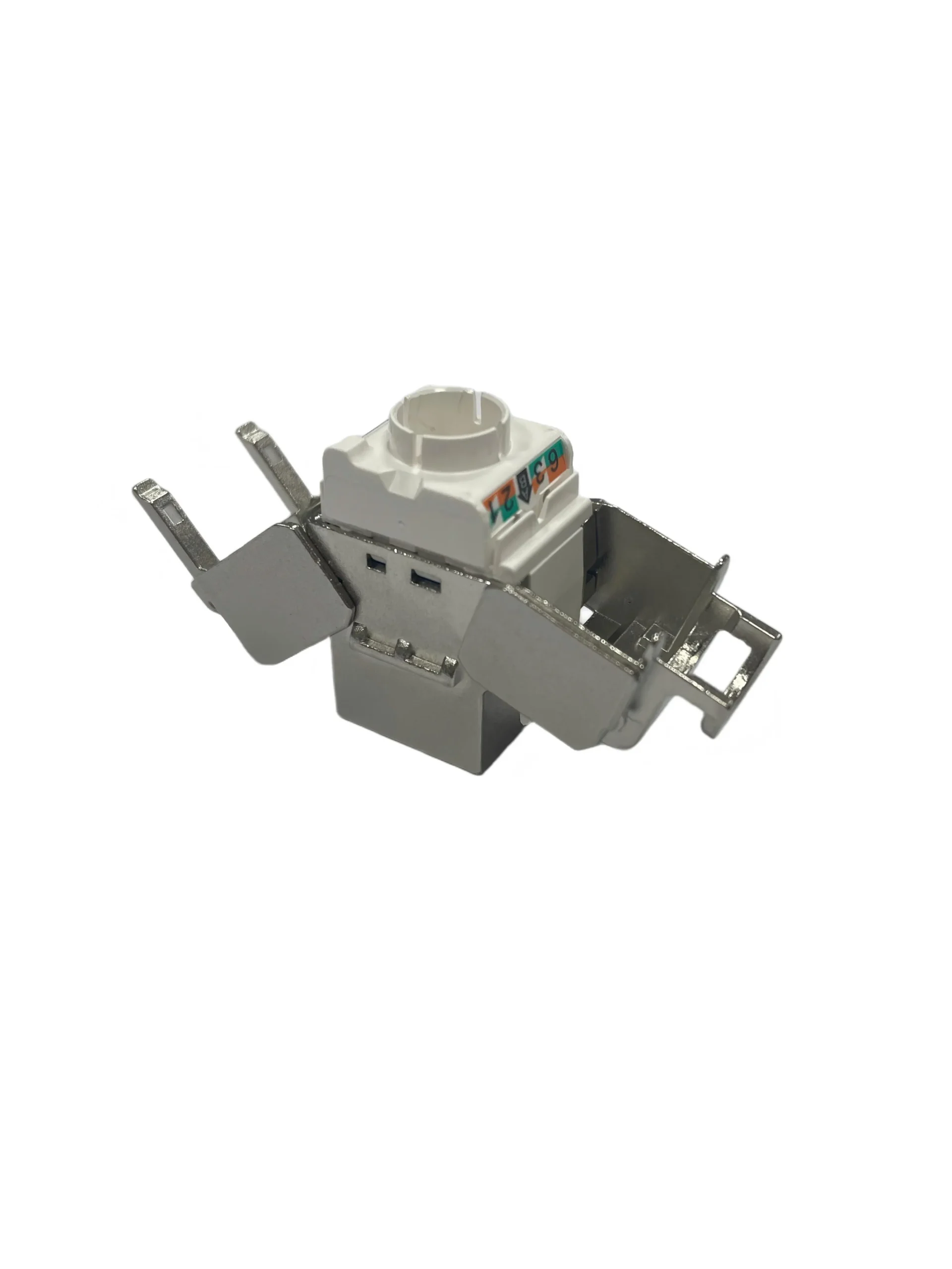 4Cabling CAT6A FTP Shielded Keystone JackĀ