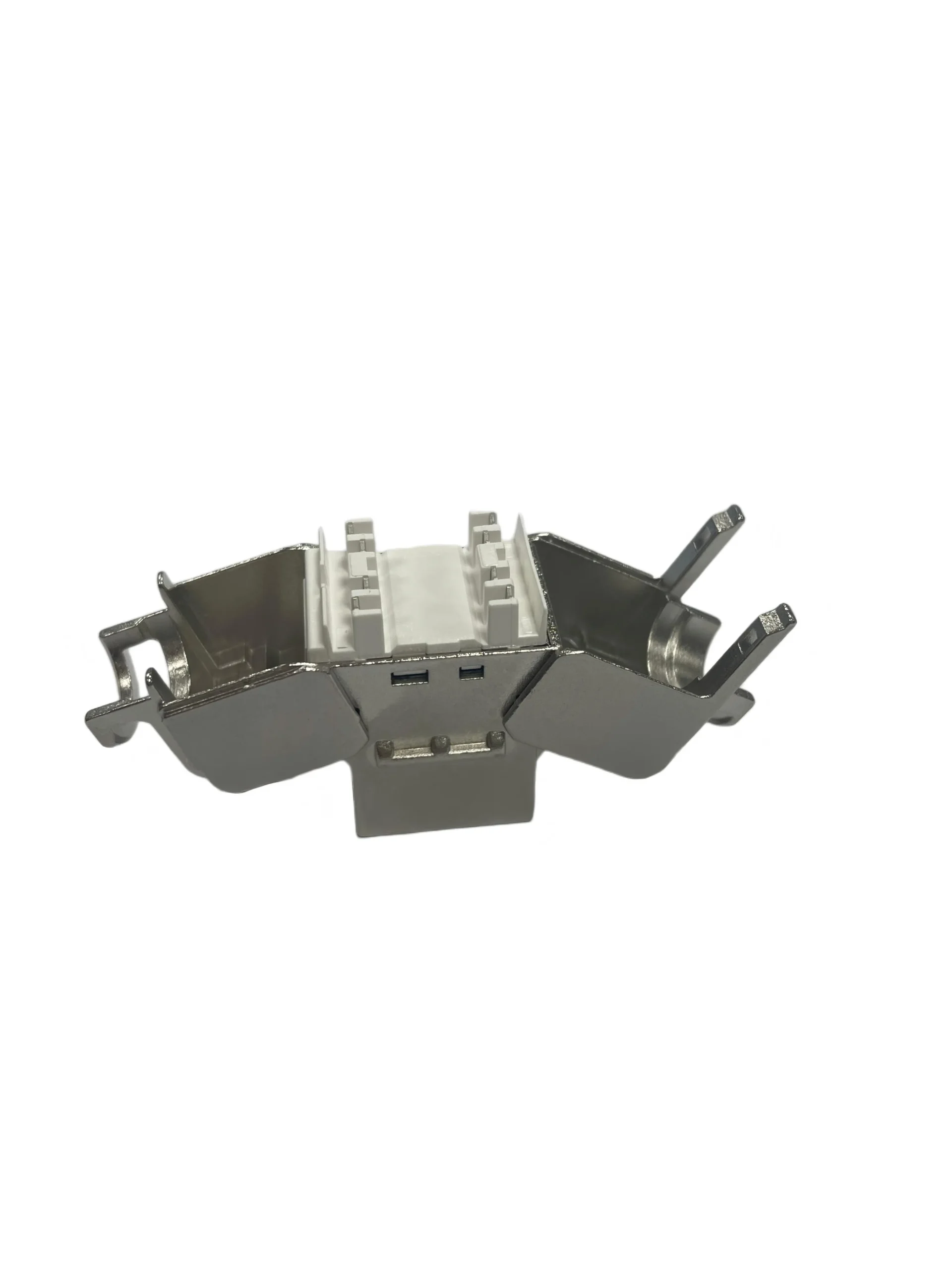 4Cabling CAT6A FTP Shielded Keystone JackĀ