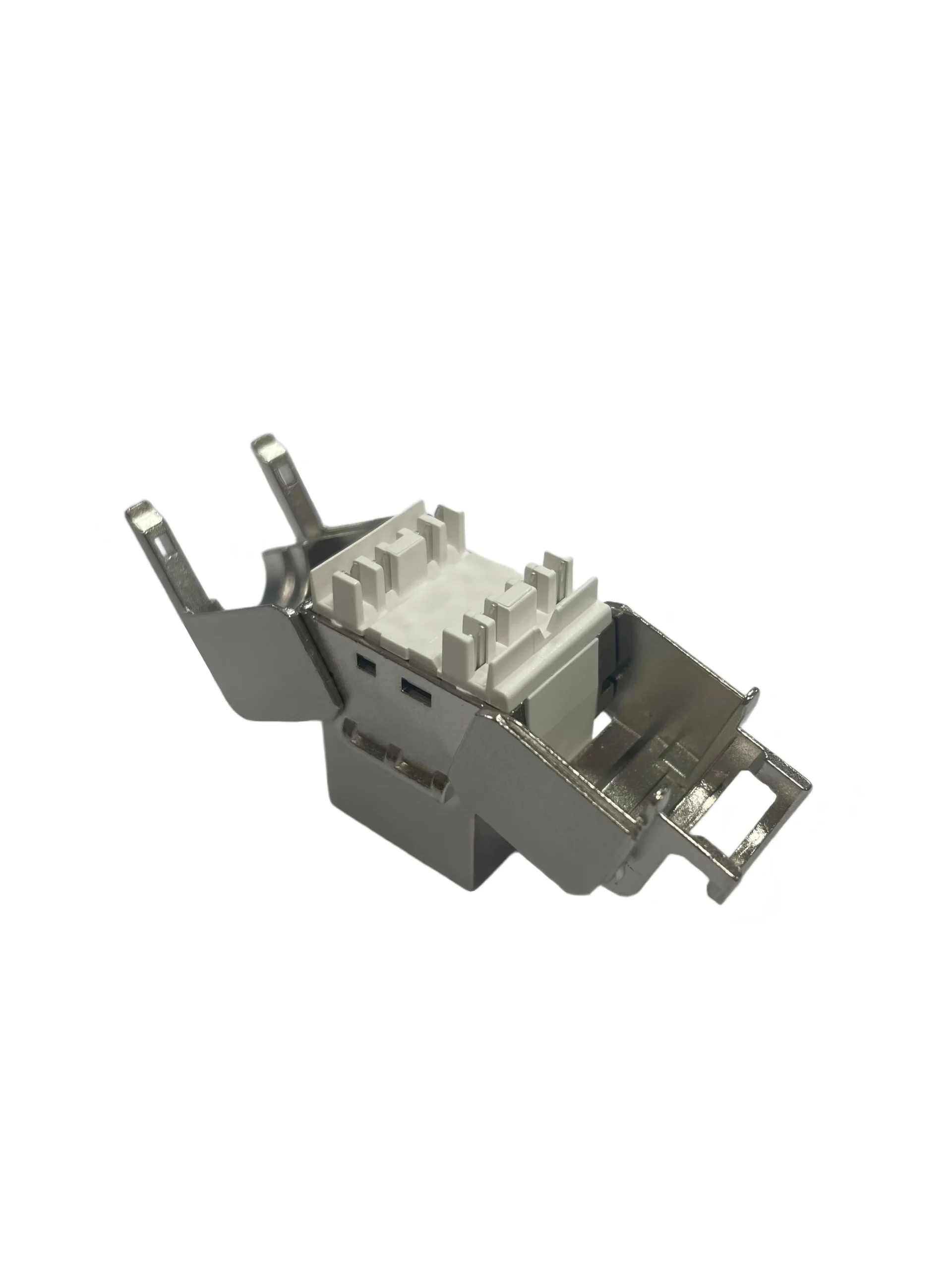 4Cabling CAT6A FTP Shielded Keystone JackĀ