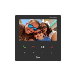 Hikvision DS-KH6110-WE1 KH6 Series PoE IP Wireless 4.3" Touchscreen Indoor Monitor For Hikvision Intercoms
