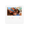 Hikvision DS-KH6110-WE1-White KH6 Series PoE IP Wireless 4.3" Touchscreen Indoor Monitor For Hikvision Intercoms - White Frame