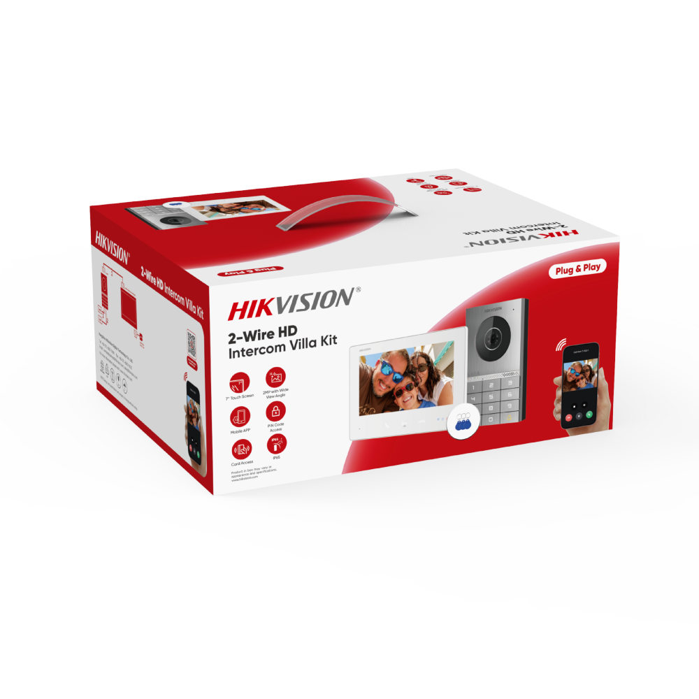 Hikvision DS-KIS708EY - Image 2