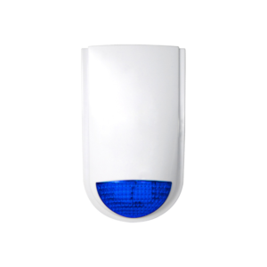 Hikvision DS-PS104X Outdoor Wired Alarm / Intrusion Strobe Siren - Up To 110dB Decidel Sound