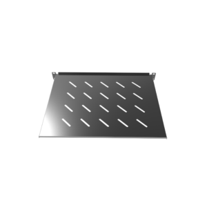 Hikvision DS-XSPB04-S/B Standard Cabinet Tray For 600mm Wide 19RU Cabinets - Up to 20Kgs Load Capacity