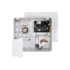 AAP EC-PLAS KP W EC Security Alarm Control Kit - Includes 1 * EC Alarm Control Panel in Enclosed Plastc Cabinet (with PSU) + 1 * White Slimline Touch Interface Keypad
