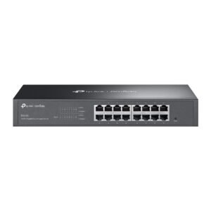 Omada Networks ES216G 16-Port Gigabit Ethernet Easy Managed Network Switch with 16 * GbE Ports - Centralized Cloud Management Via Web OR Omada App