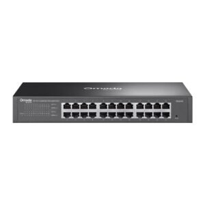 Omada Networks ES224G 24-Port Gigabit Ethernet Easy Managed Network Switch with 24 * GbE Ports - Centralized Cloud Management Via Web OR Omada App