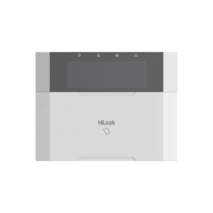 HiLook HA-ALARM-KP Wired Intrusion / Alarm Keypad - Physical Push-Buttons - Supports One-Push Arm - LCD Display - Built-in Mifare Reader