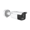 Hikvision HikMicro HM-TD2628T-7/G1/T3A HeatPro Series Thermal & Optical Bi-spectrum Thermography Network Bullet Camera - AI Features - Deep Learning - 256 x 192 Thermal Resolution + 5MP Optical Resolution - 6.9mm Thermal Fixed Lens + 8mm Optical Fixed Lens - 60m IR + 60m White Light Range - Strobe + Siren - Audio & Alarm Input / Output