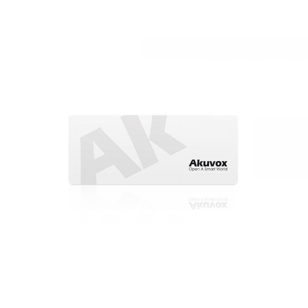 Akuvox UHF-TAG11 Wireless UHF Tag For Access Control - Works With UHF Reader/s - 860MHz ~ 960MHz Frequency Support
