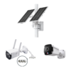 TP-Link VIGI 4G Solar Master 180 Kit - Includes 1 * SP18090 Solar Set + 1 * S345-4G4MP LTE All-In-One Bullet Camera + 1 * S385PI 4K 8MP 180° All-In-One Bullet Camera - Smart IOT MPPT Controller Included - Weatherproof - Remote Management*